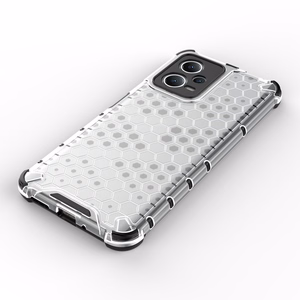 Honeycomb ümbris jaoks Xiaomi Redmi Note 12 5G / Poco X5 5G armored hybrid cover must
