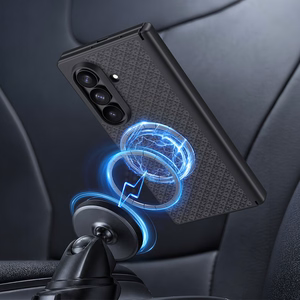 Benks Magnetic Armor Grid Pro Grand Combo ümbris (C.K.FL.SA.BE.C051) Samsung Galaxy Z Fold 8 Ultra mudelile, sinine