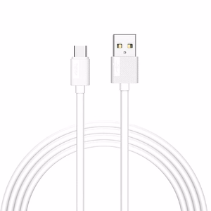 CABLE T-PHOX NETS TYPE-C WHITE 3A ; PVC ; 1,2M