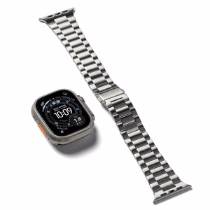 Ringke Metal One Air Bracelet for Apple Watch 8 / 9 / 10 / 11 / SE / Ultra (44 / 45 / 46 / 49 mm) - Silver