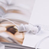 HOCO wire kõrvaklapid Jack 3,5 mm with microphone M60 valge