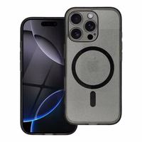 CLEAR MAG ÜMBRIS with camera protection compatible with MagSafe jaoks SAMSUNG S26 Edge must