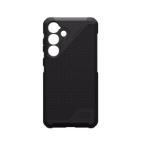 UAG Urban Armor Gear ümbris METROPOLIS LT MAGNET with built-in magnet jaoks SAMSUNG S25 Plus 5G kevlar must