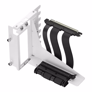 Fractal Design Flex 2 PCIe tõsterkaart, valge