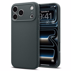 Spigen Athlex Air ümbris iPhone 18 Pro / 17 Pro jaoks, roheline