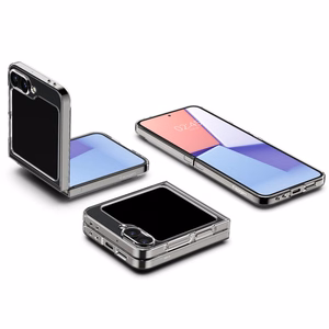 Spigen Airskin Ümbris jaoks Samsung Galaxy Z Flip 6 - Clear