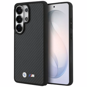 BMW M Kevlar Logo MagSafe Ümbris for Samsung Galaxy S26 Ultra - must