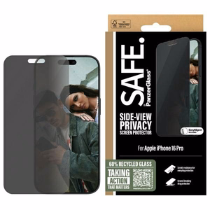 SAFE by PanzerGlass iPhone 16 Pro 6.3" Privaatsus Ekraanikaitse Ultra-Wide Fit SAFEP95876