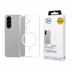 3mk Armor MagCase for Samsung Galaxy A57 - läbipaistev