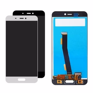 LCD ekraan ühilduv Xiaomi Mi5 / Mi 5 / M5 must HQ