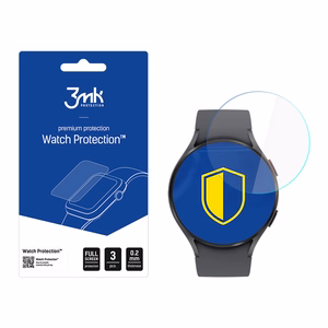 Samsung Galaxy Watch FE 44mm – 3mk Watch Protection FlexibleGlass nutikella ekraanikaitse