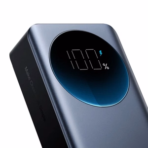 Joyroom 30000mAh 65W elektripank digitaalse ekraaniga (JR-PBF05) - must
