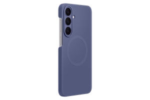 Sinakaslilla Samsungi silikoonist magnetümbris Galaxy S26 FE-le