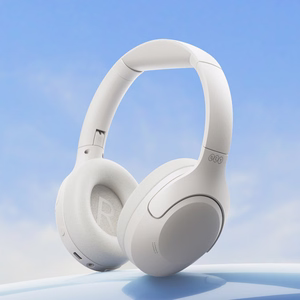 QCY H3 Lite Over-Ear Kõrvaklapid koos ANC and Bluetooth 5.3 - valge