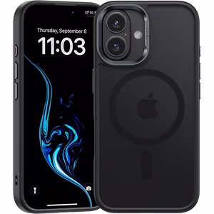 Benks Magnetic Mist Ümbris Metal Frame jaoks Iphone 16 Plus must