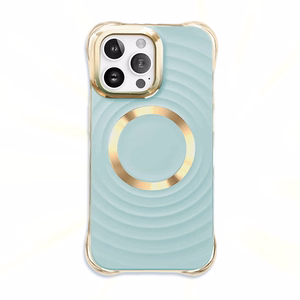 Circle Glam Mag case for iPhone 14 Pro 6,1" mint
