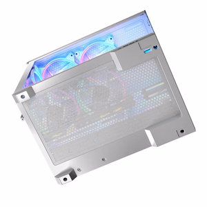 Корпус MODECOM Volcano Panorama ARGB 5F MIDI белый