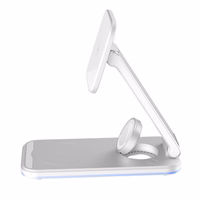 Proove juhtmevaba laadija Energy Fold 3 in 1 valge