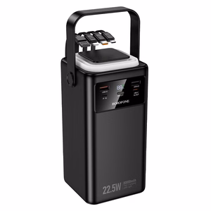 External battery Akupank Borofone BJ65B 22.5W 80000mAh must
