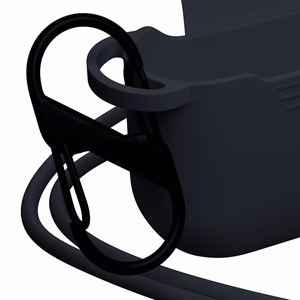 3mk Silicone AirPods Ümbris jaoks AirPods Pro 3 - must