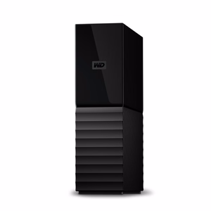 Väline kõvaketas Western Digital My Book 6TB USB 3.0 must