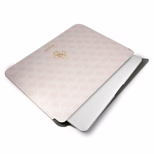 Guess Ümbris GUCS13G4GFPI 13" roosa 4G Big Logo