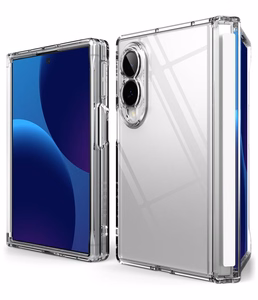 Ringke Fusion Flap ümbris seadmele Samsung Galaxy Z Fold 8 – läbipaistev