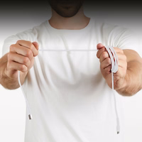 SBS TECABLEMICROC15W USB-A - USB-C Kaabel 1.5m - valge