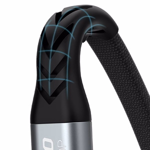 Dudao L10P Lightning - USB-C PD 20W kaabel 0.23m - must