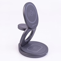 Forever MAWC-200 magnetiline juhtmevaba laadija 15W hall 3in1