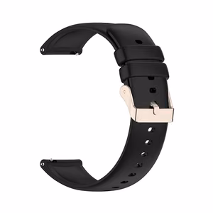 Silikoonist rihm Xiaomi Mi Watch / Amazfit GTR 47mm jaoks - must