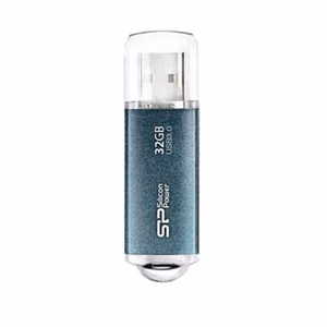 Silicon Power Marvel M01 SP016GBUF3M01V1B – 16 GB USB-A mälupulk, sinine
