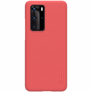 Nillkin Super Frosted Shield ümbris seadmele Huawei P40 Pro, erkpunane