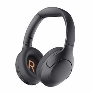 QCY H3 Lite Over-Ear наушники с ANC Bluetooth 5.3 - черные