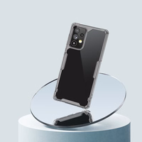 Nillkin Nature Pro ümbris Samsung Galaxy A73 jaoks soomustatud läbipaistev kate