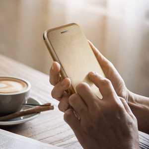 ELEGANCE kaaned ümbris jaoks SAMSUNG A25 5G kuldne