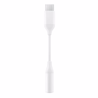 Samsung Headphone Adapter 3.5mm Mini Jack (Female) - USB Type C (Male) valge (EE-UC10JUWEGWW)