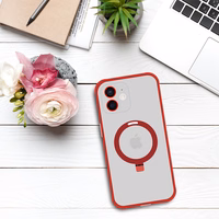 Tel Protect Magical Magsafe Alus Ümbris jaoks Iphone 12 punane