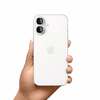 Karastatud klaas jaoks camera 3mk Lens Pro Apple iPhone 17 hõbedane