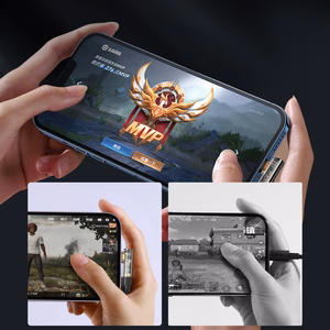 Joyroom S-CL020A6 gaming Lightning / USB-C 90° kaabel, 20W, 1,2 m, must