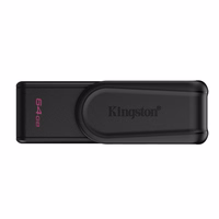 Kingston pendrive 64GB Portable USB 3.2 Gen 1 DataTraveler Exodia S (must/must)