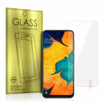 Karastatud klaas Kuldne jaoks SAMSUNG GALAXY A30/A50/A30S/A40S/A50S/M30/M30S