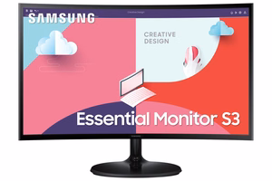 Samsung S36C monitor 68,6 cm (27") 1920 x 1080 pikslit Full HD LCD must