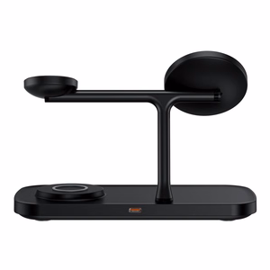 Tech-Protect QI15W-A45 3in1 Wireless Laadija koos MagSafe jaoks Apple Devices - must