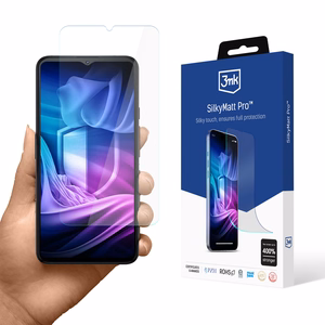 Cubot Note 40 – 3mk Silky Matt Pro telefoni ekraanikaitse