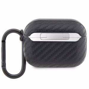 BMW BMAPWMPUCA2 AirPods Pro cover must/must Carbon Double Metal Logo