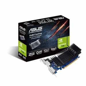 ASUS GT730-SL-2GD5-BRK NVIDIA GeForce GT 730 2 GB GDDR5 Videokaart
