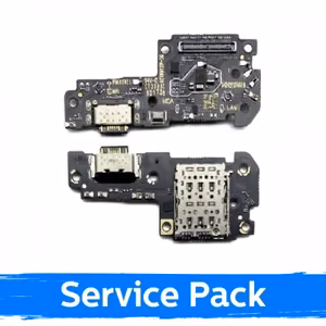 Laadimisport ühilduv Xiaomi Redmi Note 12 Pro 5G paindkaabliga / Plata (Service Pack)