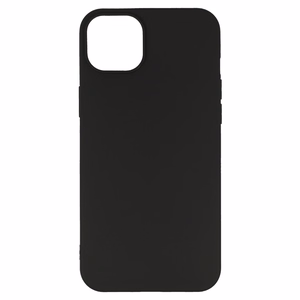 Back Ümbris MATT jaoks IPHONE 14 Must