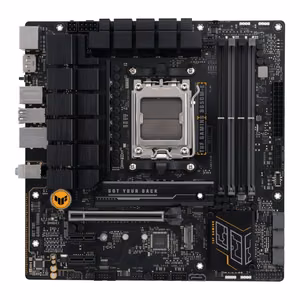 ASUS TUF GAMING B650M-E AMD B650 Socket AM5 micro ATX emaplaat